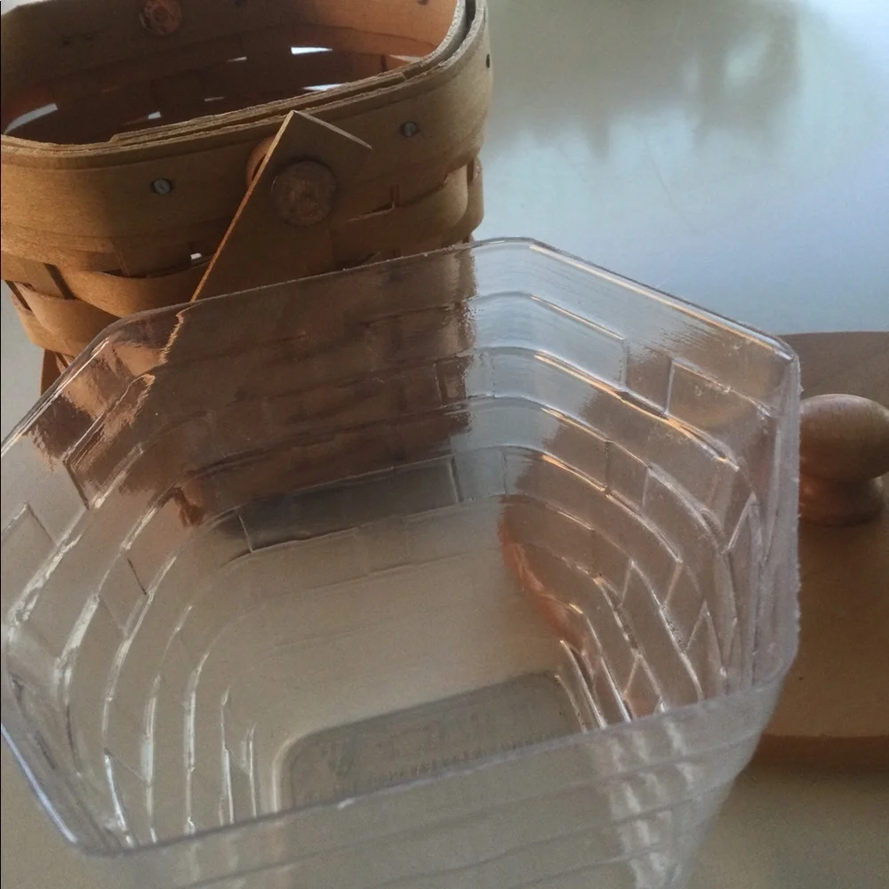 Longaberger Hand Woven American Cancer Society Basket